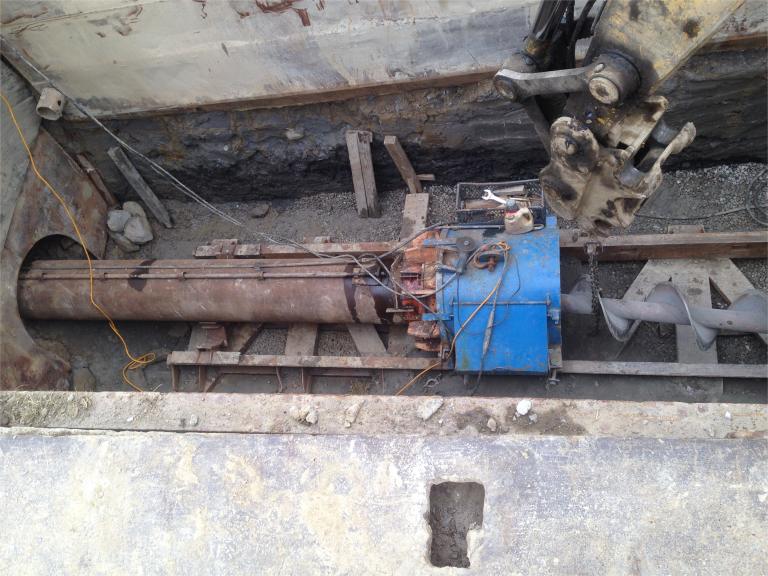 Bore and Jack Casing Installation