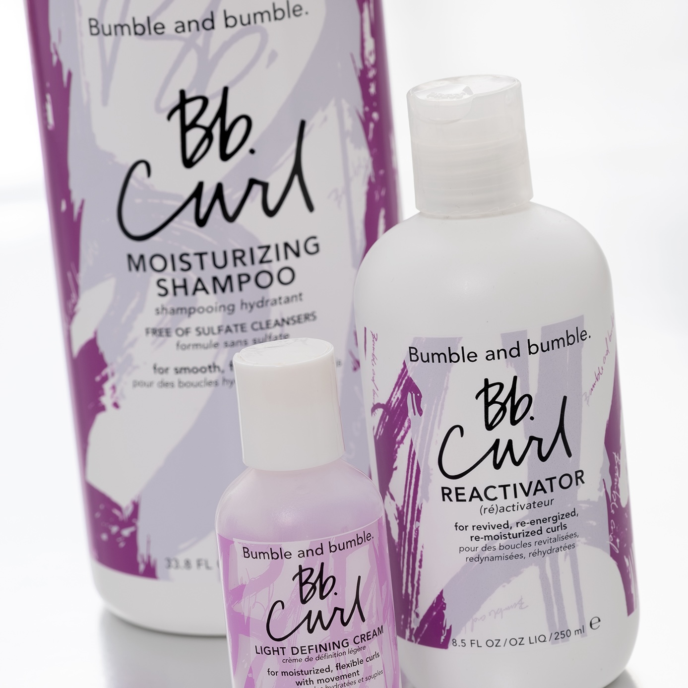 Bumble and Bumble bottles